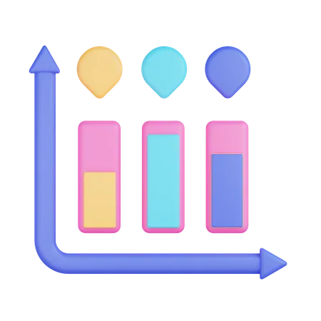 Performance Chart  3D Illustration