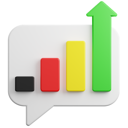 Performance Chart  3D Icon