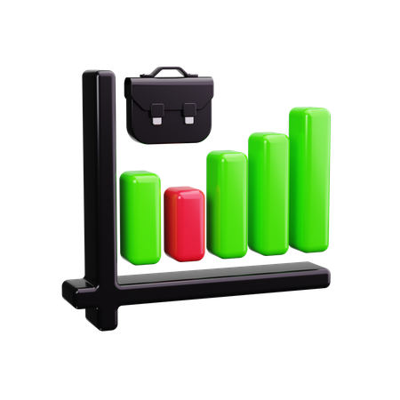 Performance des employés  3D Icon