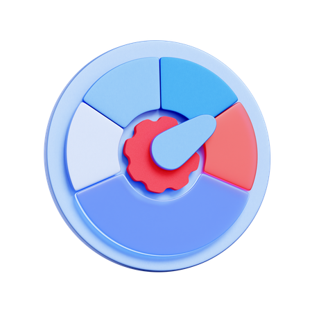 Performance Indicator  3D Icon