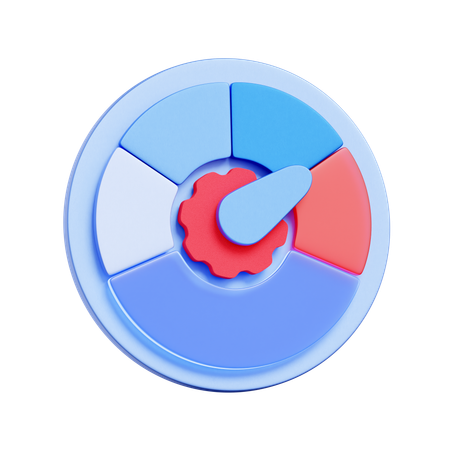 Performance Indicator  3D Icon