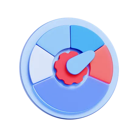 Performance Indicator  3D Icon