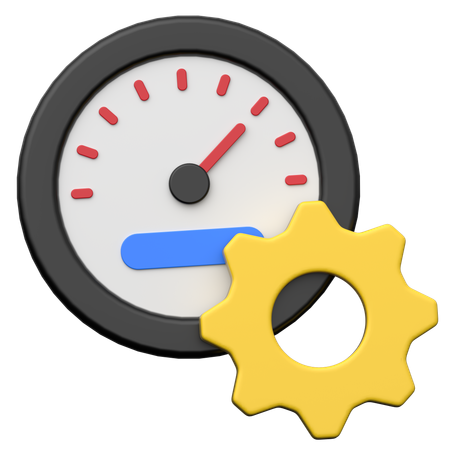 Performance Management  3D Icon