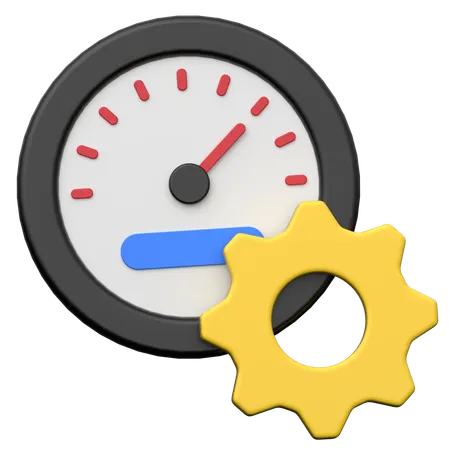 Performance Management  3D Icon