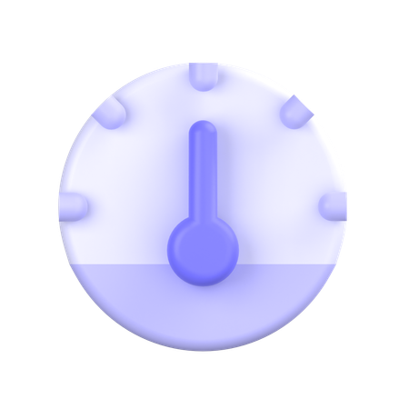 Performance Measurement  3D Icon