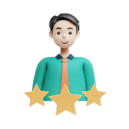 Performance Review  3D Icon