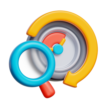 Performance Review  3D Icon