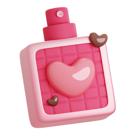 Perfume  3D Icon