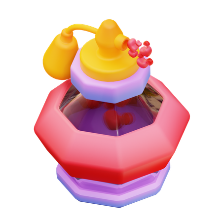 Perfume  3D Icon