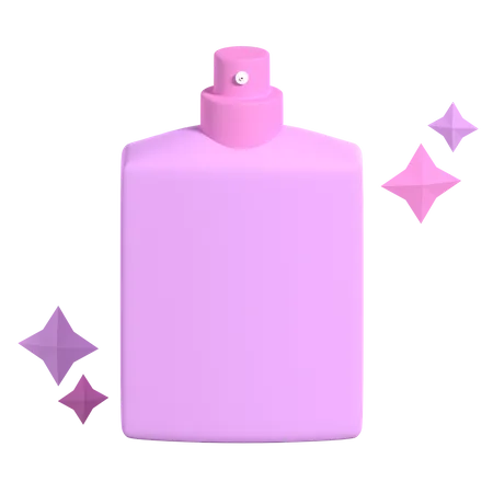 Perfume  3D Illustration