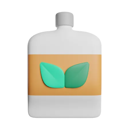 Perfume Body Care 3D Icon