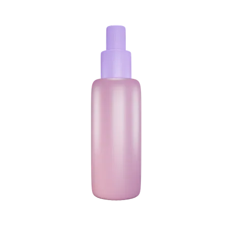 Perfume Color Pink And Purple 3D Icon