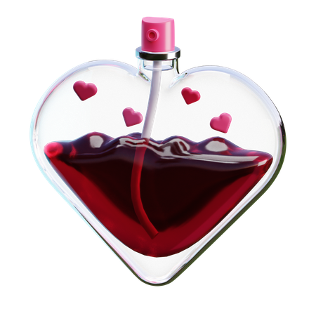 Perfume de amor  3D Icon