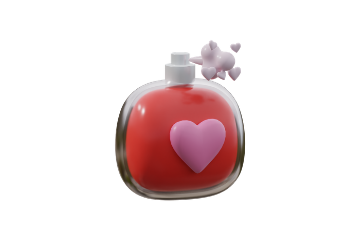Perfume amor  3D Icon