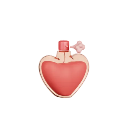 Perfume amor  3D Icon