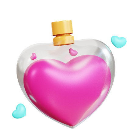 Perfume amor  3D Icon