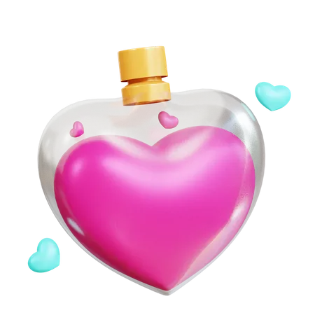 Perfume amor  3D Icon