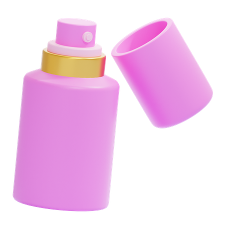 Perfume bottle  3D Icon