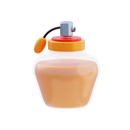 Perfume Bottle  3D Icon