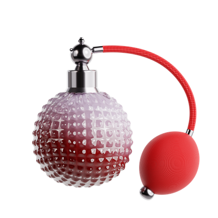 Perfume Bottle  3D Icon