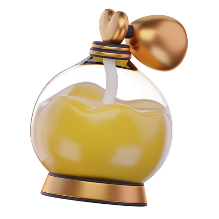 Perfume Bottle  3D Icon