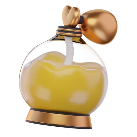 Perfume Bottle  3D Icon