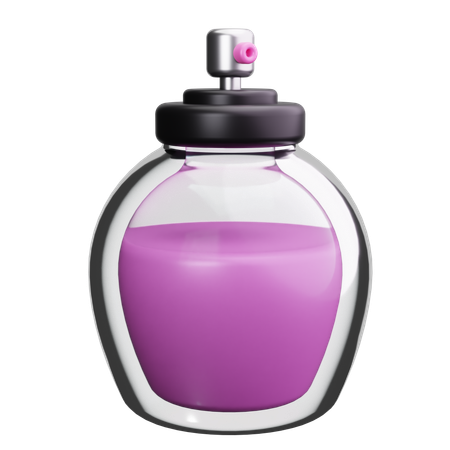 Perfume Bottle  3D Icon