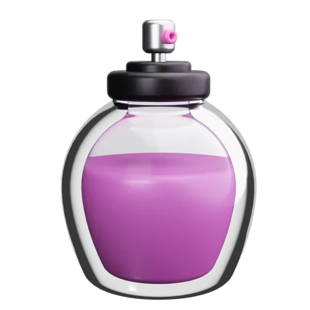 Perfume Bottle  3D Icon