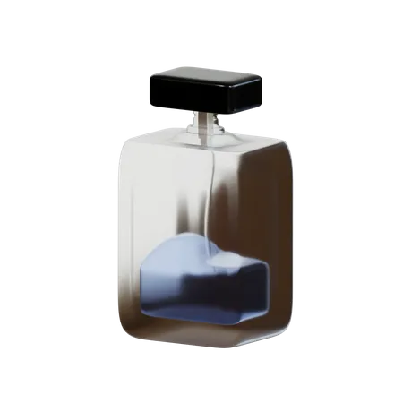 Perfume Bottle  3D Icon