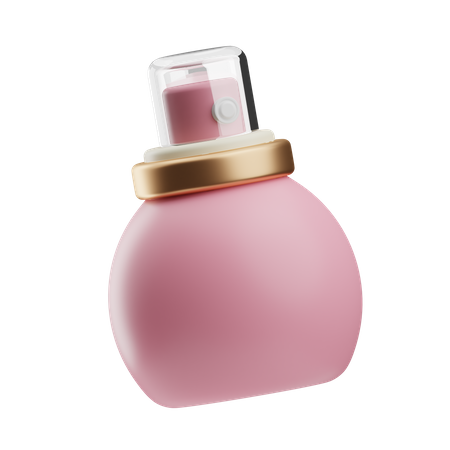 Perfume Bottle  3D Icon