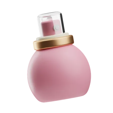 Perfume Bottle  3D Icon