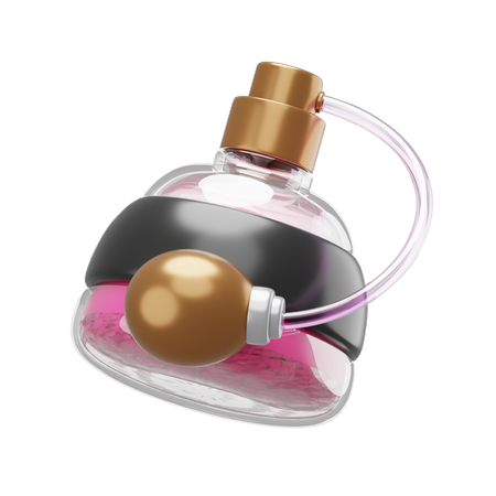 Perfume Bottle  3D Icon