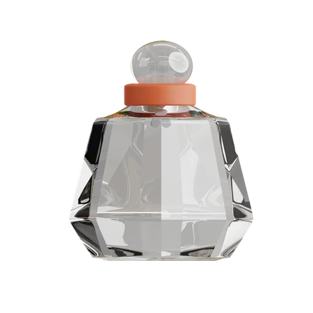 Perfume Bottle  3D Icon