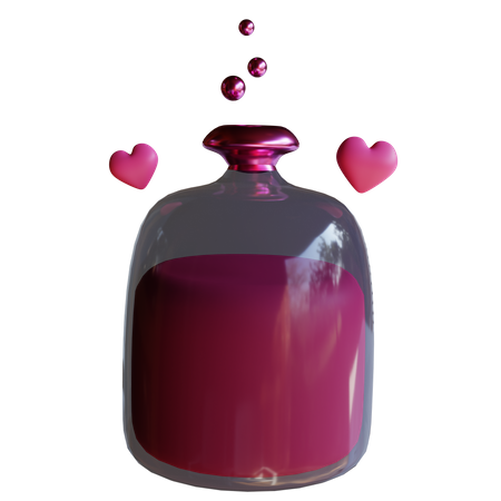 Perfume Bottle  3D Icon