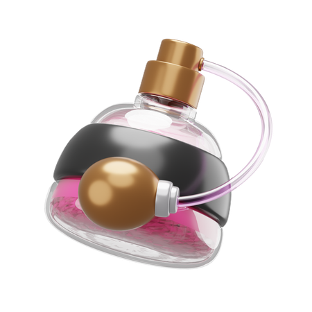 Perfume Bottle  3D Icon