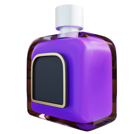 Perfume Bottle  3D Icon