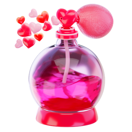 Perfume Bottle  3D Icon