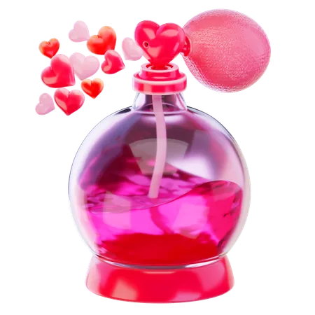 Perfume Bottle  3D Icon