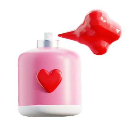 Perfume Bottle  3D Icon