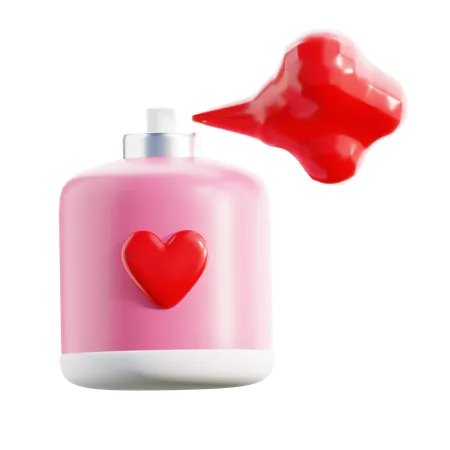 Perfume Bottle  3D Icon