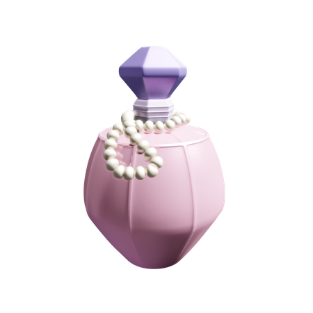 Perfume Bottle  3D Icon