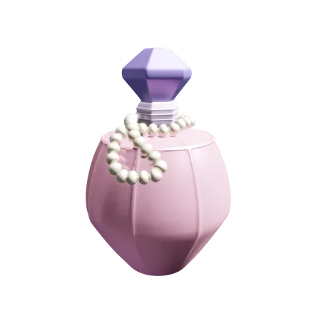 Perfume Bottle  3D Icon