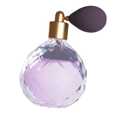 Perfume Bottle  3D Icon