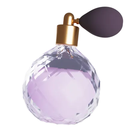 Perfume Bottle  3D Icon