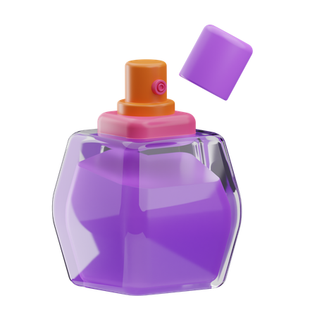 Perfume Bottle  3D Icon