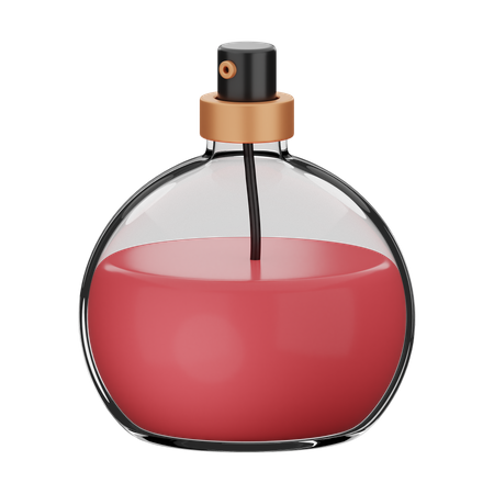 Perfume Bottle  3D Icon