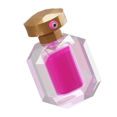 Perfume Bottle  3D Icon