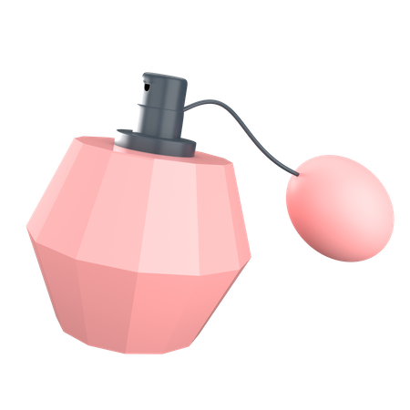 Perfume Bottle  3D Icon