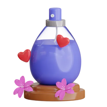 Perfume Bottle  3D Icon