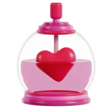 Perfume Corazón de San Valentín  3D Icon